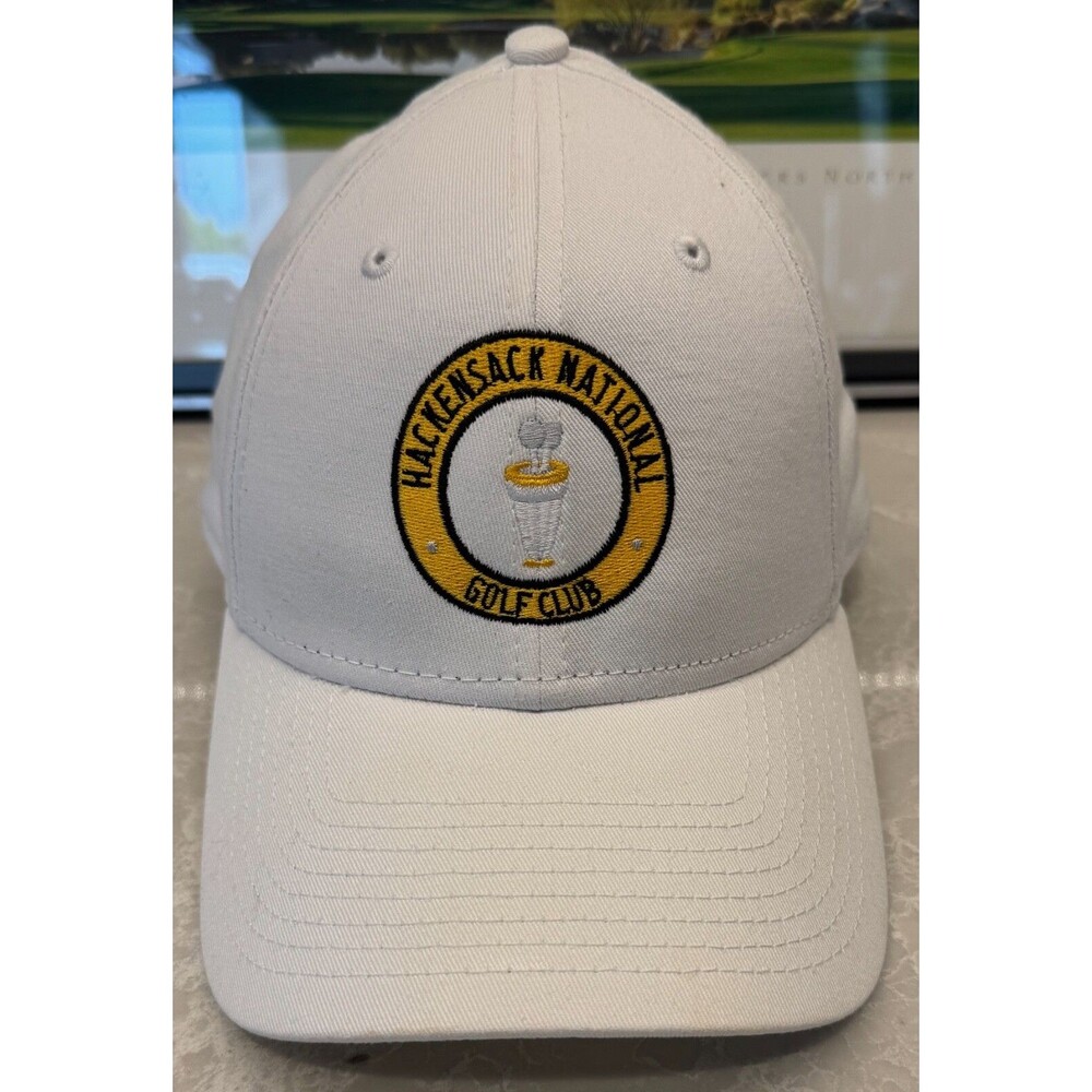 Hackensack National Golf Club - New Era Golf Hat - Men's Adjustable - White